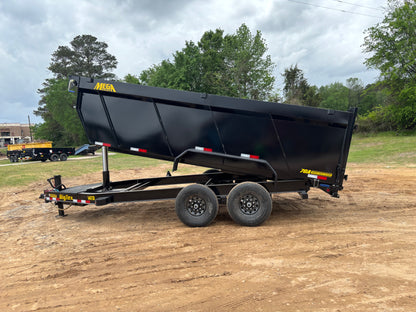 7 X 14' BP Dump Trailer Big Tex #14TD-16C4A-BK