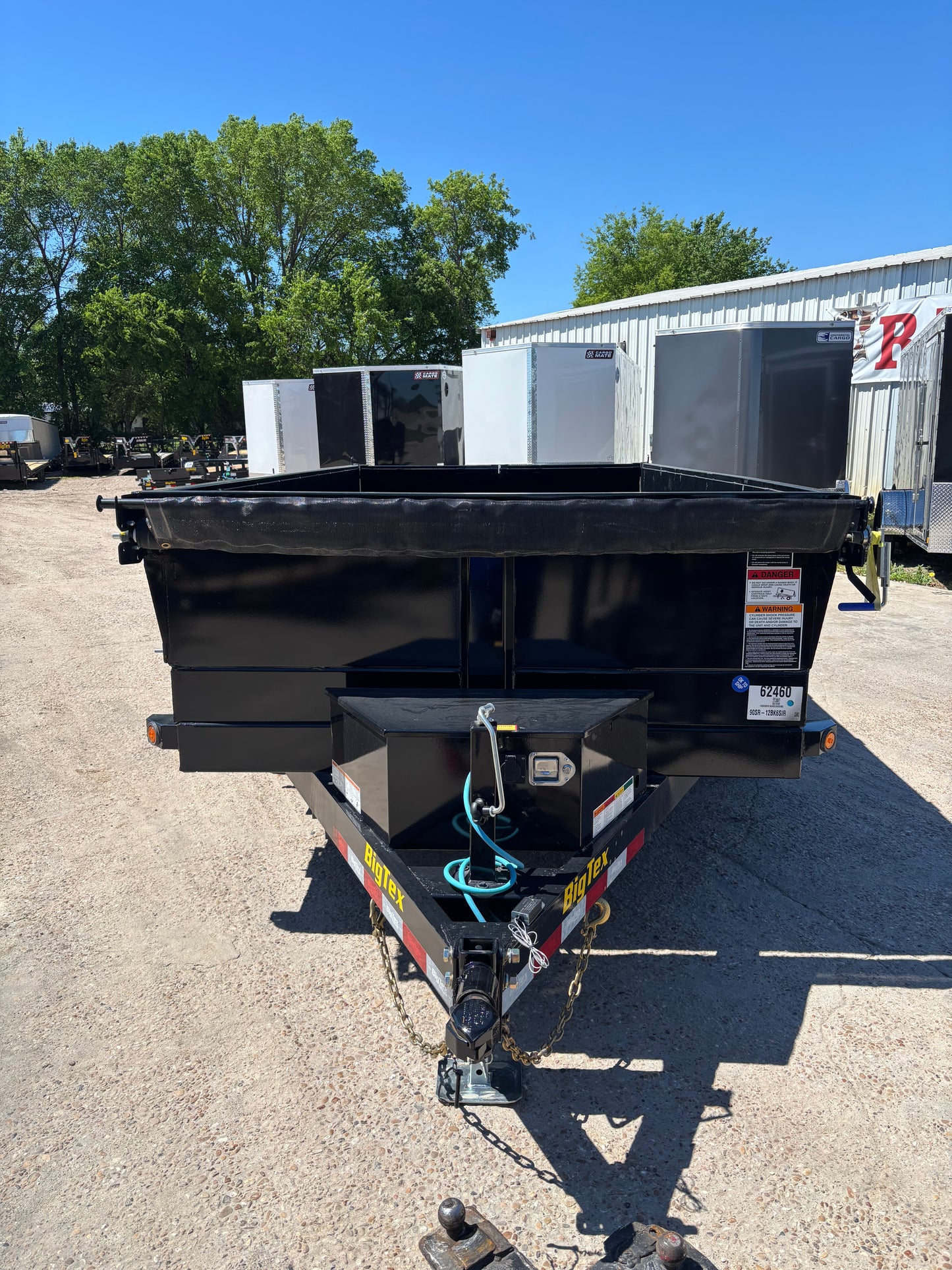 6 x 12' BP Dump Trailer Big Tex #90SR-12BK6SIR