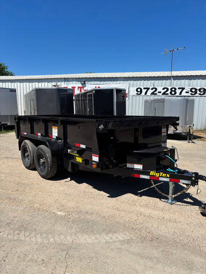 6 x 12' BP Dump Trailer Big Tex #90SR-12BK6SIR