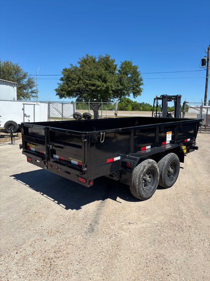 6 x 12' BP Dump Trailer Big Tex #90SR-12BK6SIR