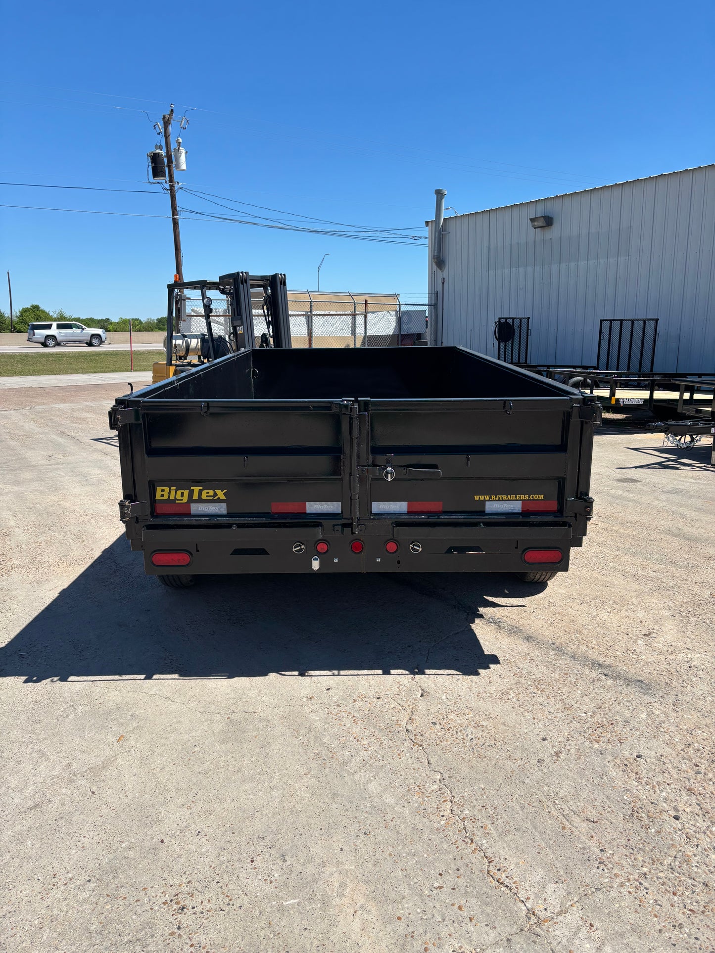6 x 12' BP Dump Trailer Big Tex #90SR-12BK6SIR