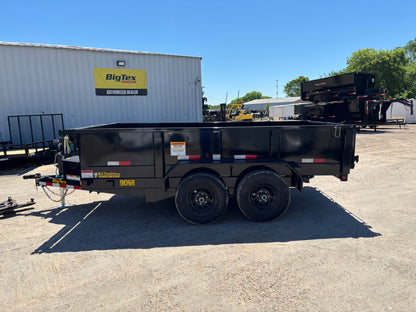 6 x 12' BP Dump Trailer Big Tex #90SR-12BK6SIR