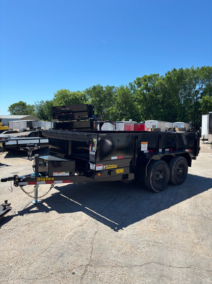 6 x 12' BP Dump Trailer Big Tex #90SR-12BK6SIR