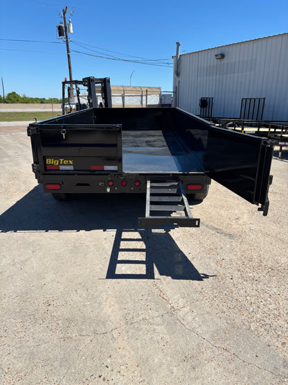 6 x 12' BP Dump Trailer Big Tex #90SR-12BK6SIR