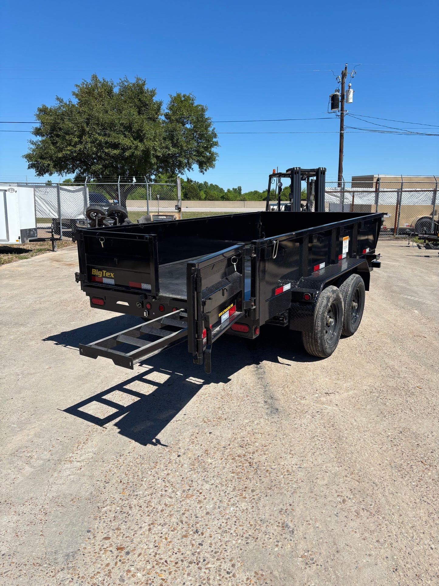6 x 12' BP Dump Trailer Big Tex #90SR-12BK6SIR