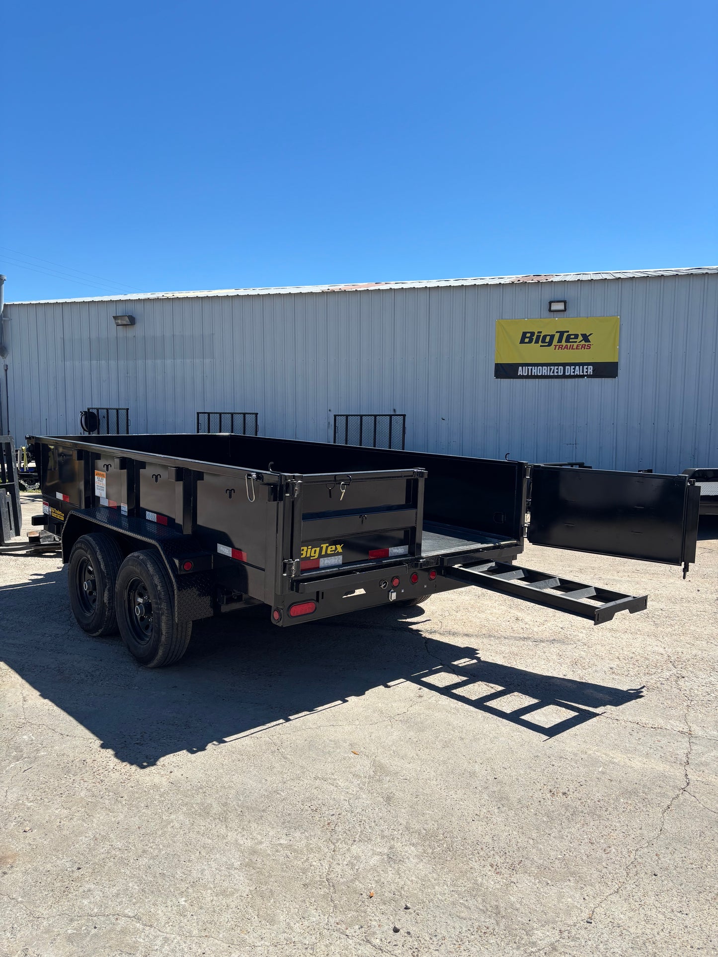 6 x 12' BP Dump Trailer Big Tex #90SR-12BK6SIR