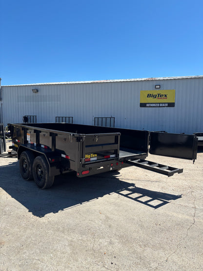 6 x 12' BP Dump Trailer Big Tex #90SR-12BK6SIR