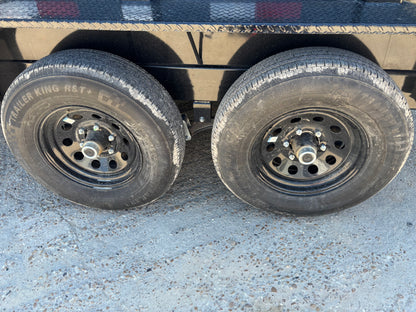 6 x 12' BP Dump Trailer Big Tex #90SR-12BK6SIR