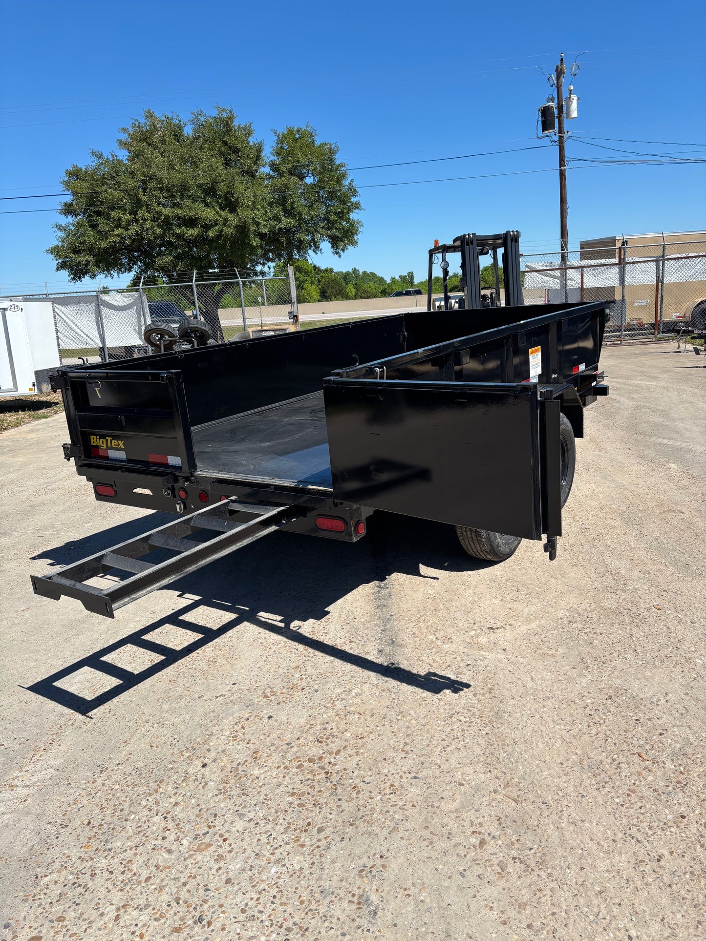 6 x 12' BP Dump Trailer Big Tex #90SR-12BK6SIR
