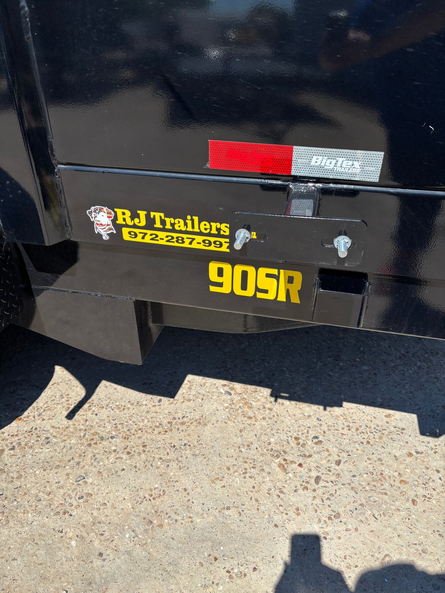 6 x 12' BP Dump Trailer Big Tex #90SR-12BK6SIR