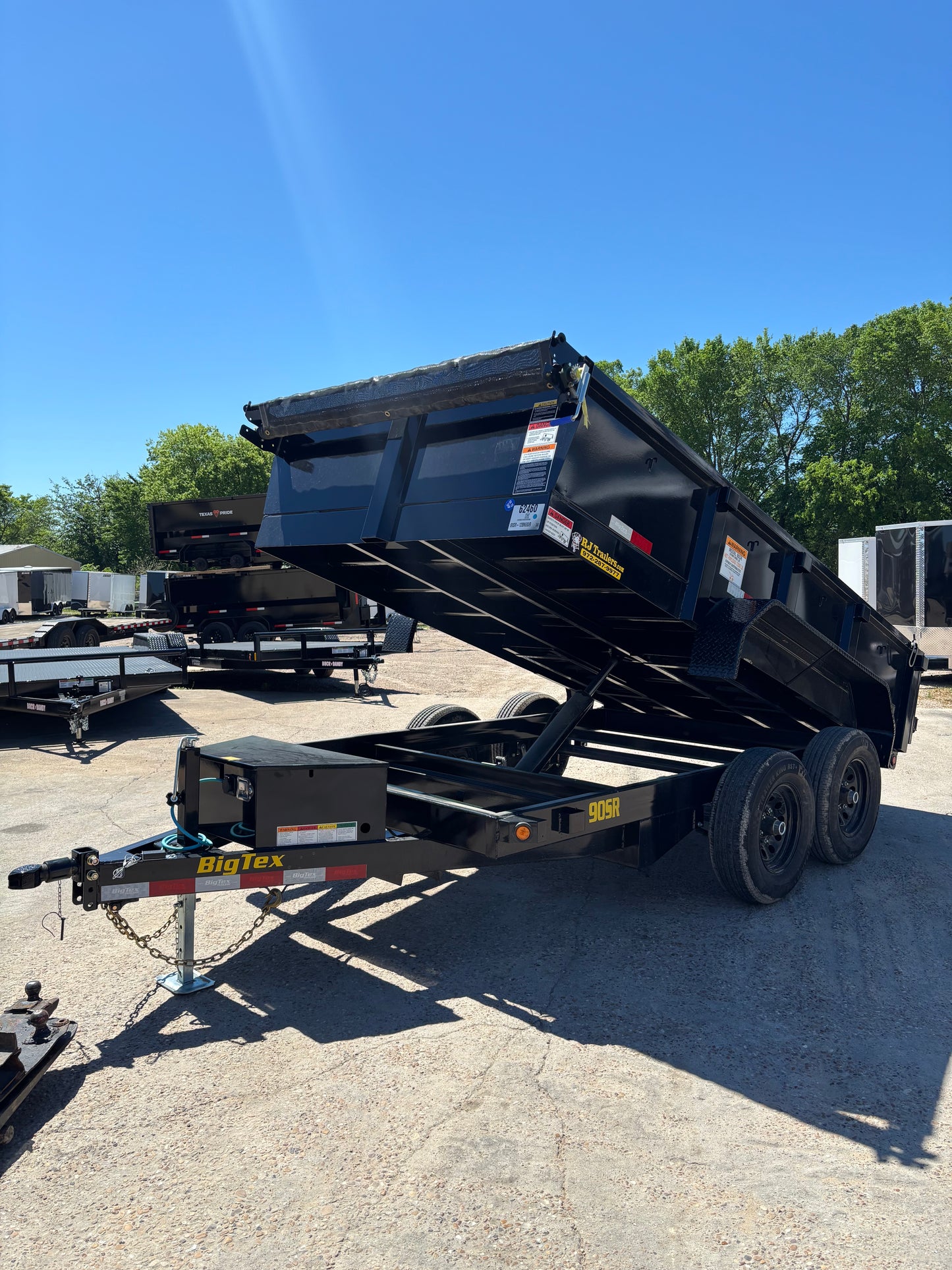 6 x 12' BP Dump Trailer Big Tex #90SR-12BK6SIR