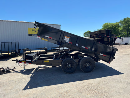 6 x 12' BP Dump Trailer Big Tex #90SR-12BK6SIR