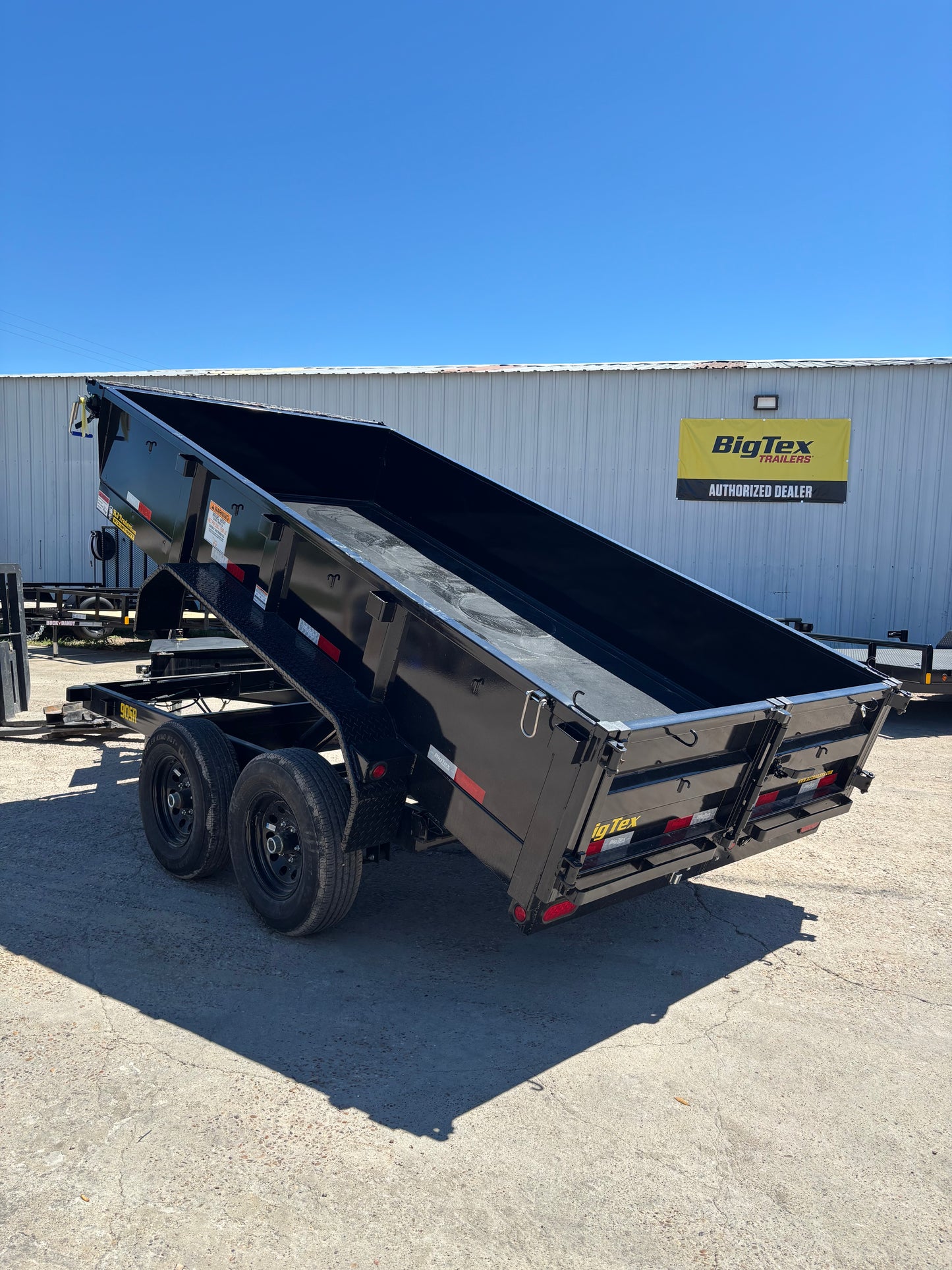 6 x 12' BP Dump Trailer Big Tex #90SR-12BK6SIR