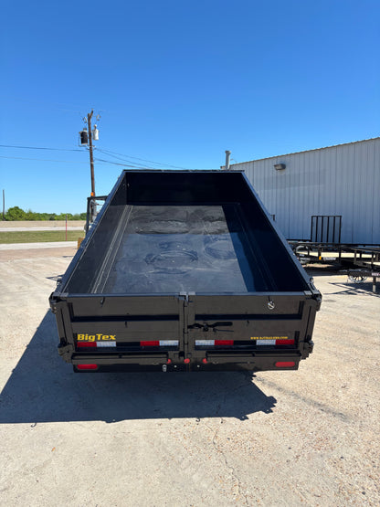 6 x 12' BP Dump Trailer Big Tex #90SR-12BK6SIR
