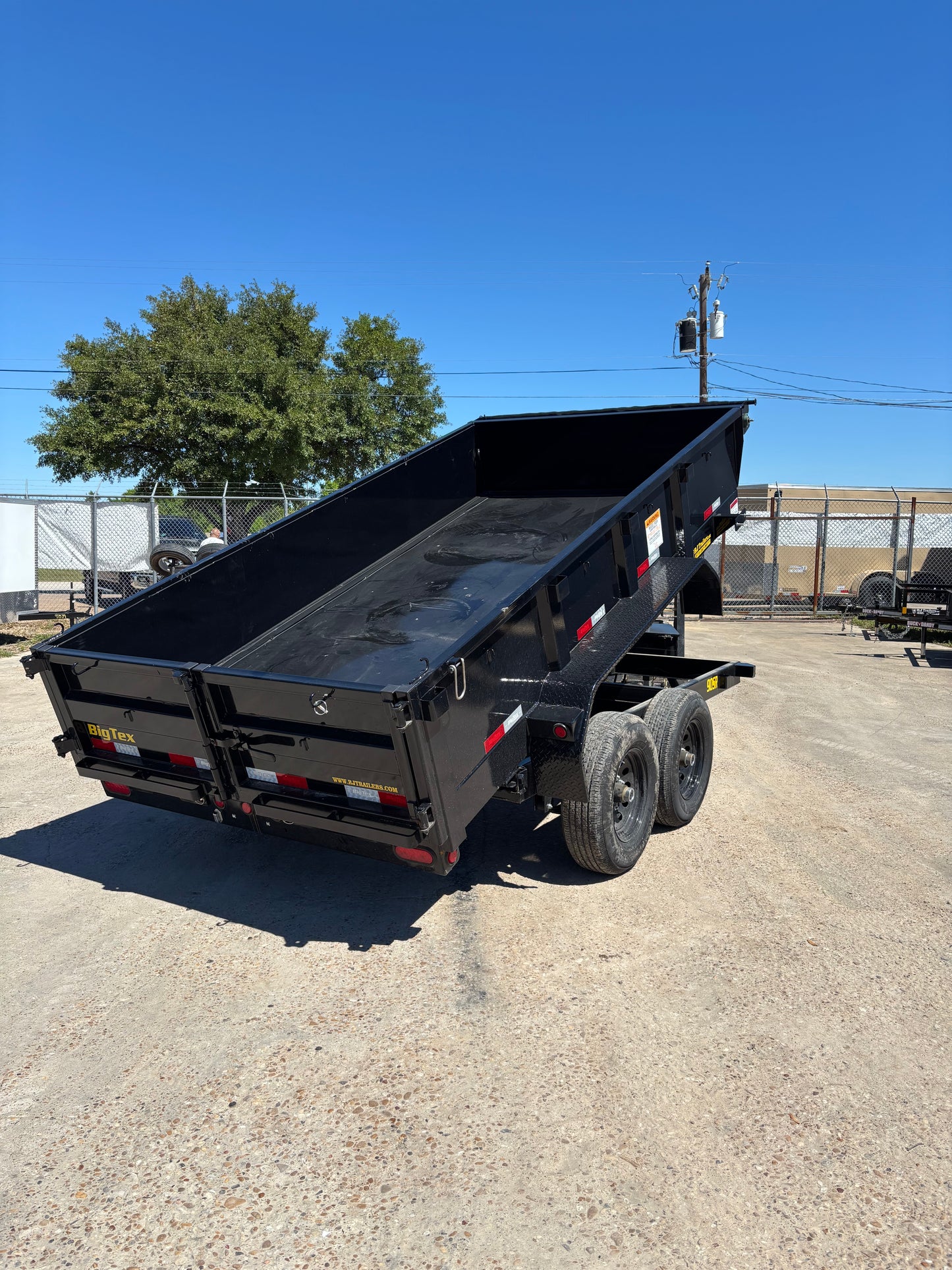 6 x 12' BP Dump Trailer Big Tex #90SR-12BK6SIR