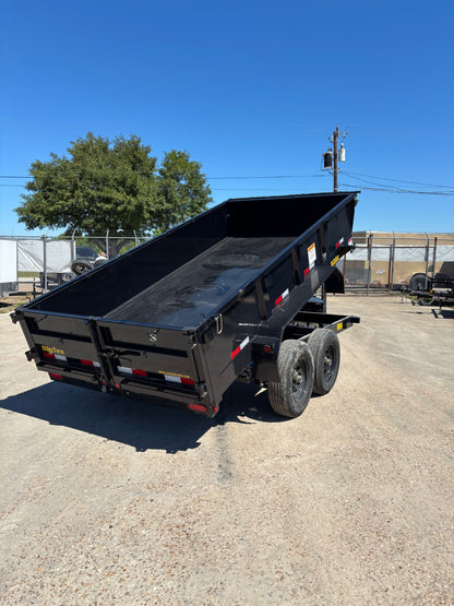 6 x 12' BP Dump Trailer Big Tex #90SR-12BK6SIR