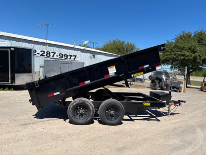 6 x 12' BP Dump Trailer Big Tex #90SR-12BK6SIR
