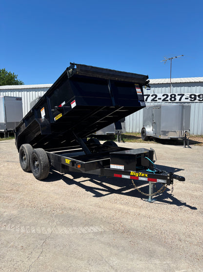 6 x 12' BP Dump Trailer Big Tex #90SR-12BK6SIR