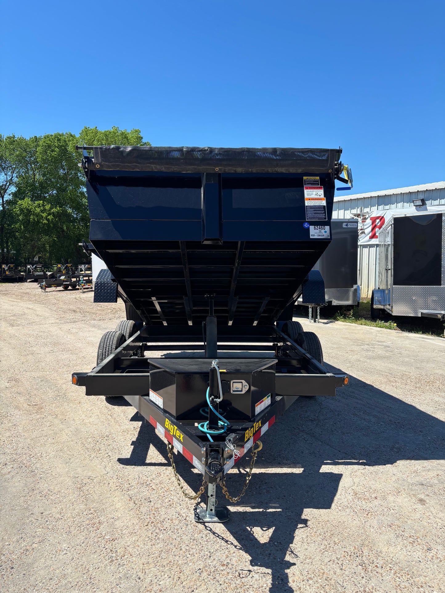 6 x 12' BP Dump Trailer Big Tex #90SR-12BK6SIR