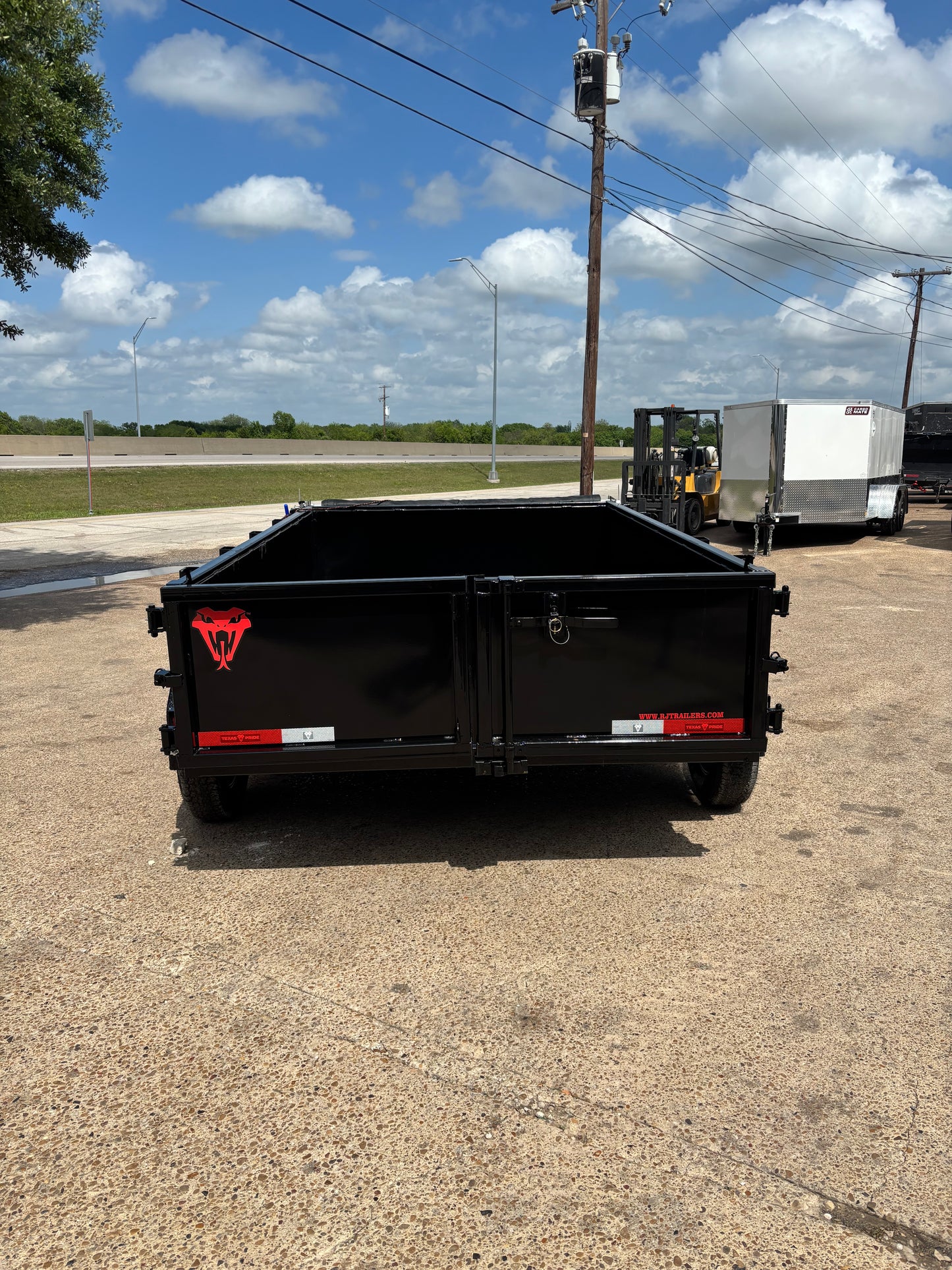 6 x 10' Dump Trailer Texas Pride #DT-610-7K