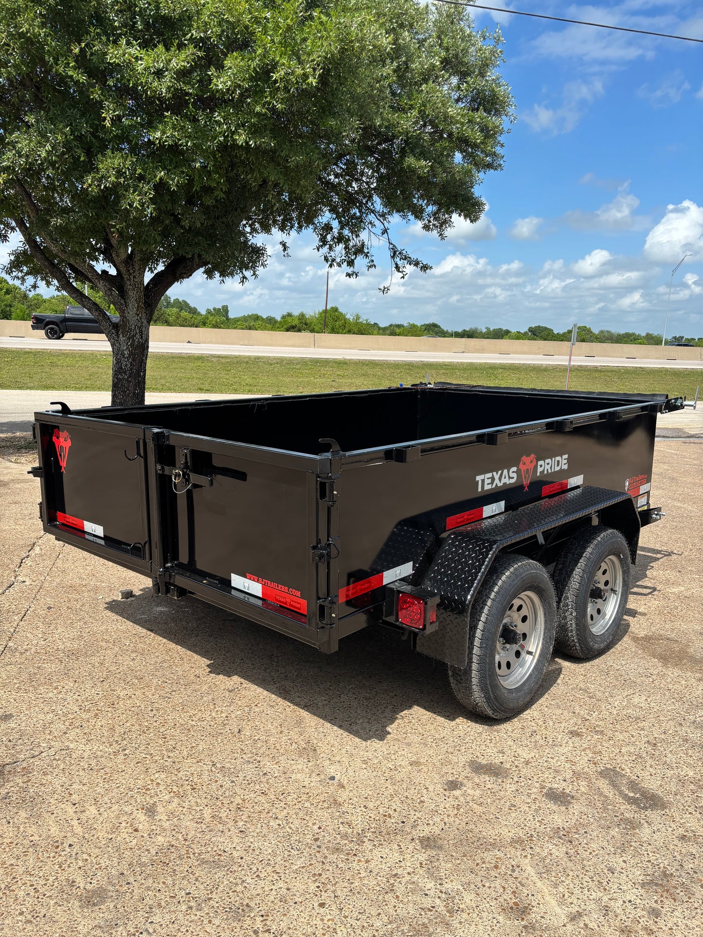 6 x 10' Dump Trailer Texas Pride #DT-610-7K