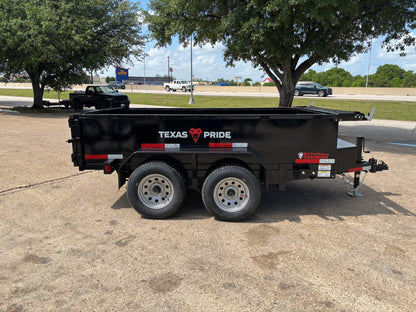 6 x 10' Dump Trailer Texas Pride #DT-610-7K