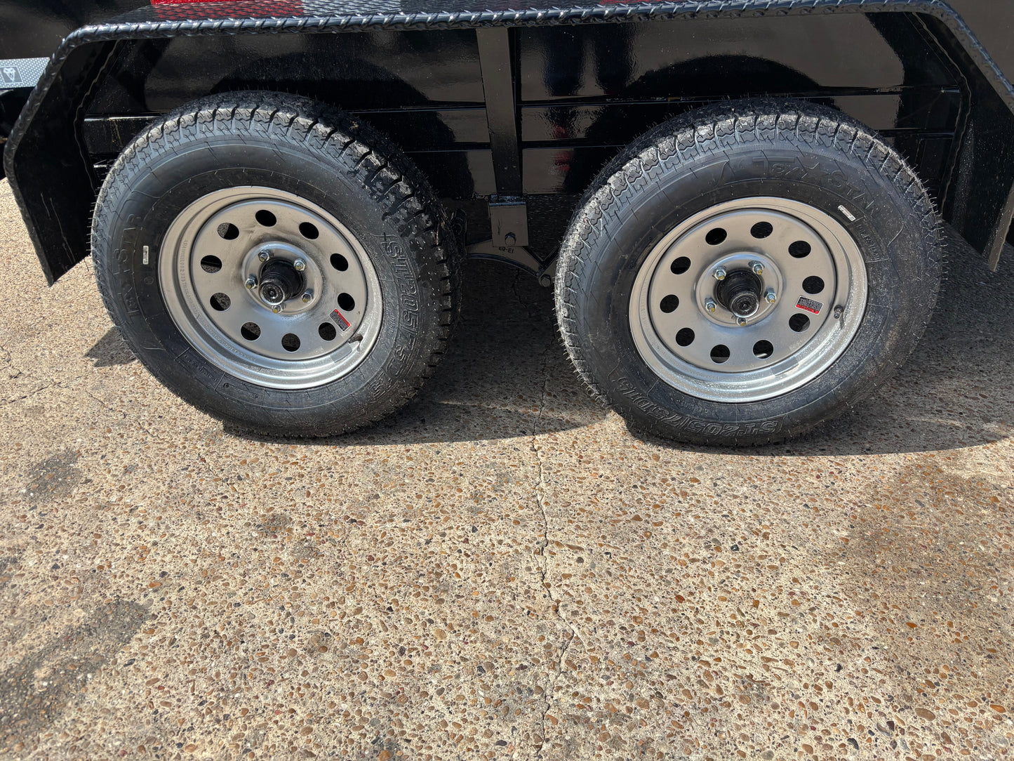 6 x 10' Dump Trailer Texas Pride #DT-610-7K
