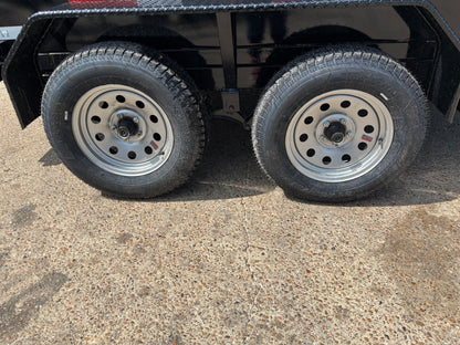 6 x 10' Dump Trailer Texas Pride #DT-610-7K
