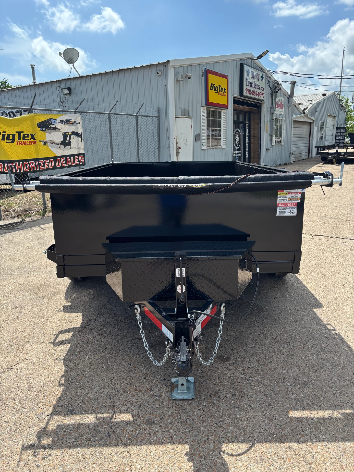 6 x 10' Dump Trailer Texas Pride #DT-610-7K