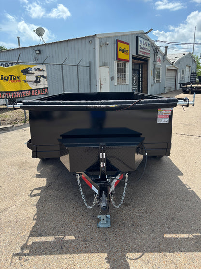 6 x 10' Dump Trailer Texas Pride #DT-610-7K