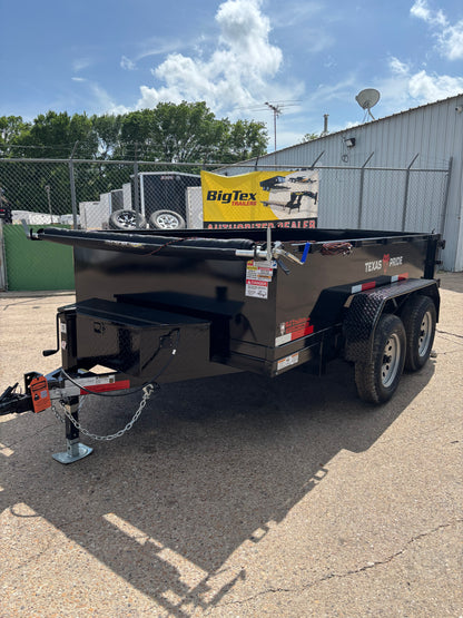 6 x 10' Dump Trailer Texas Pride #DT-610-7K