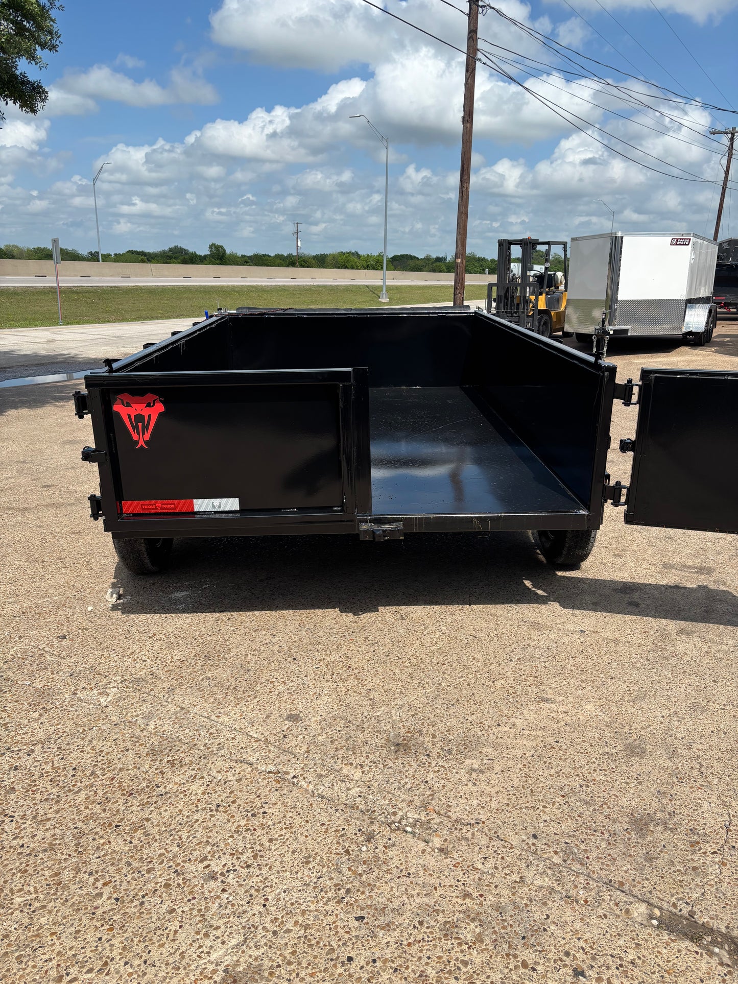 6 x 10' Dump Trailer Texas Pride #DT-610-7K