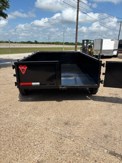 6 x 10' Dump Trailer Texas Pride #DT-610-7K