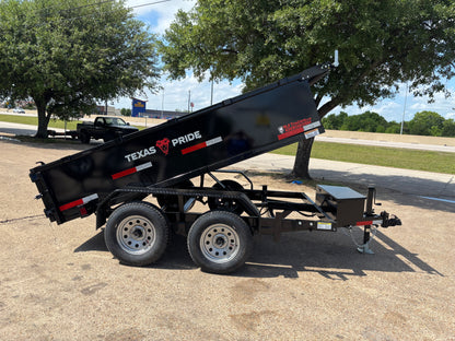 6 x 10' Dump Trailer Texas Pride #DT-610-7K