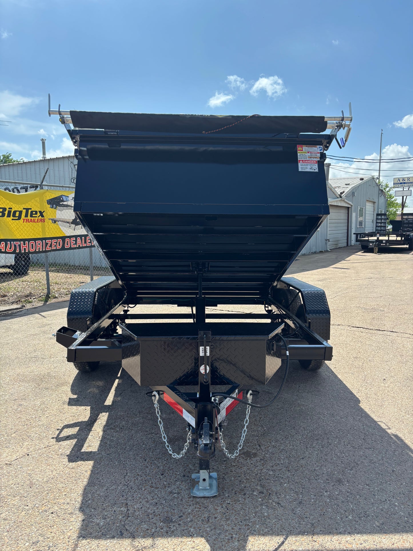 6 x 10' Dump Trailer Texas Pride #DT-610-7K