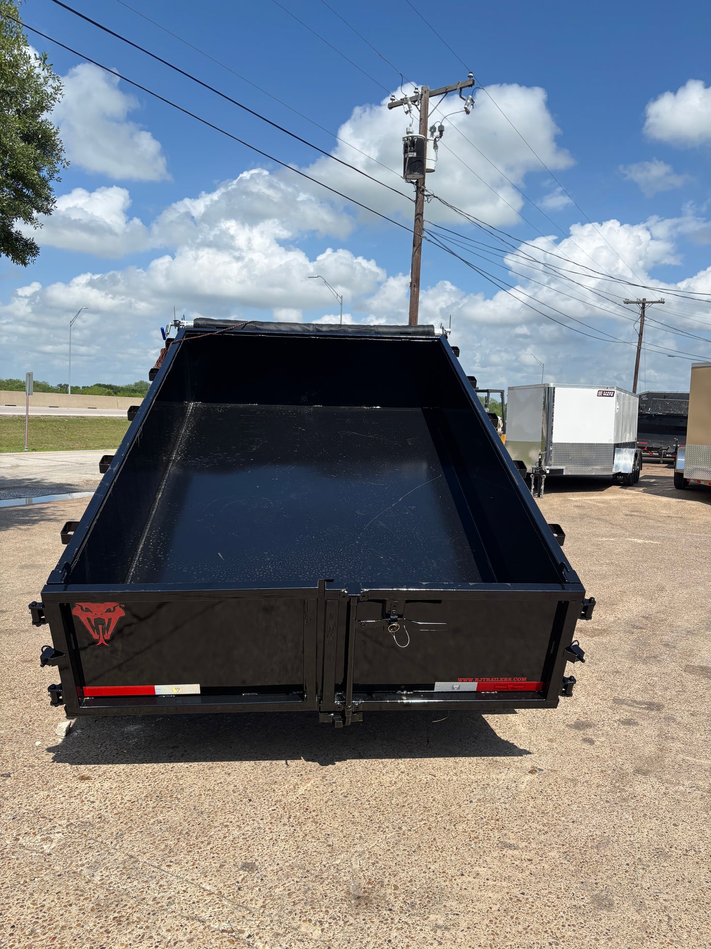 6 x 10' Dump Trailer Texas Pride #DT-610-7K