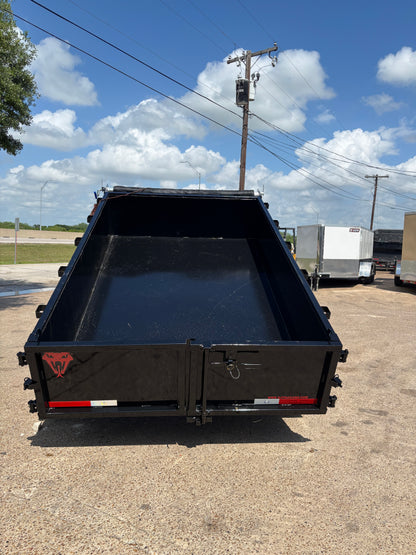 6 x 10' Dump Trailer Texas Pride #DT-610-7K