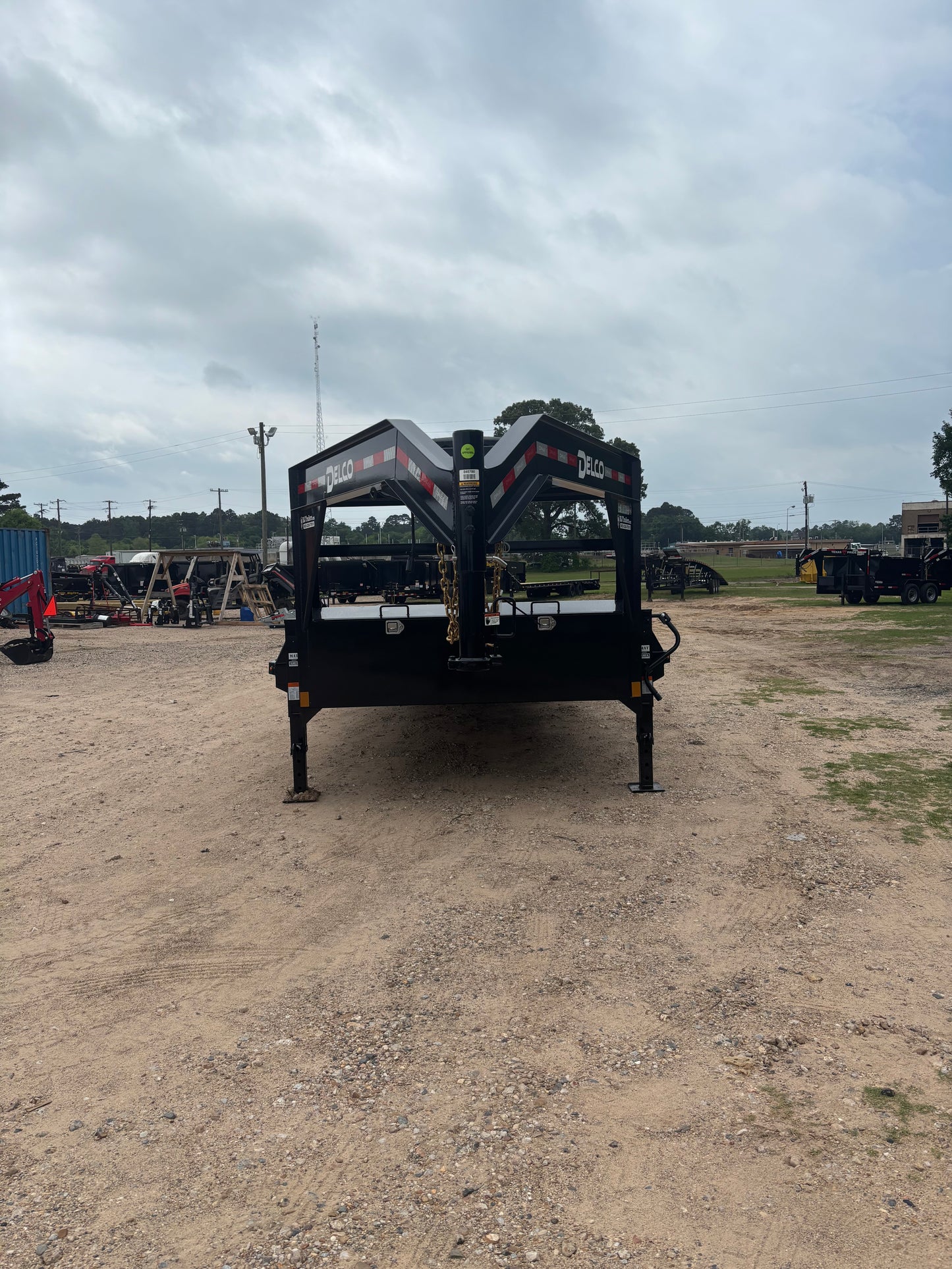 102 x 36' Car Hauler GN Delco #C936R82ESPK-63686
