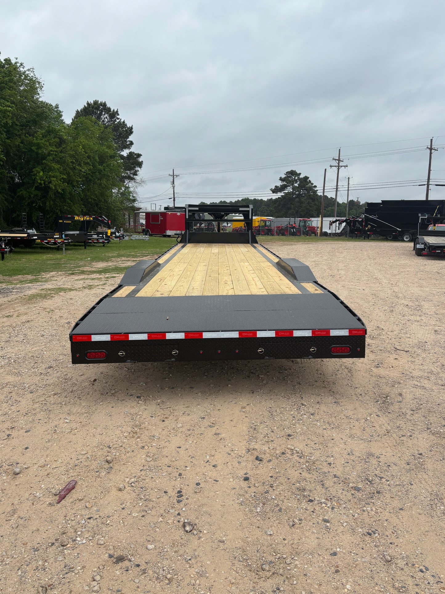 102 x 36' Car Hauler GN Delco #C936R82ESPK-63686