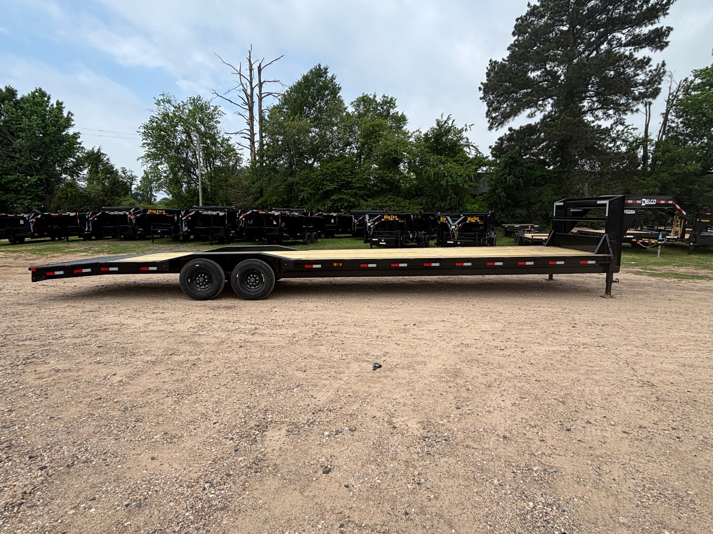 102 x 36' Car Hauler GN Delco #C936R82ESPK-63686
