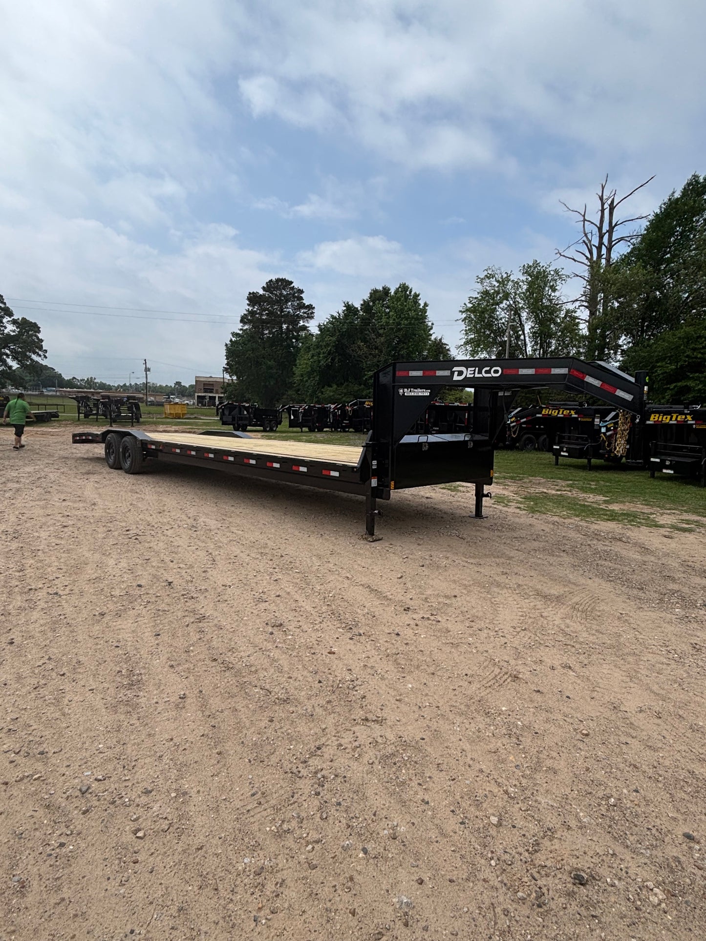 102 x 36' Car Hauler GN Delco #C936R82ESPK-63686