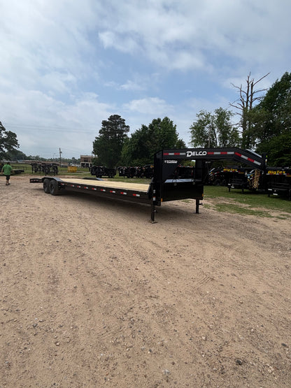 102 x 36' Car Hauler GN Delco #C936R82ESPK-63686