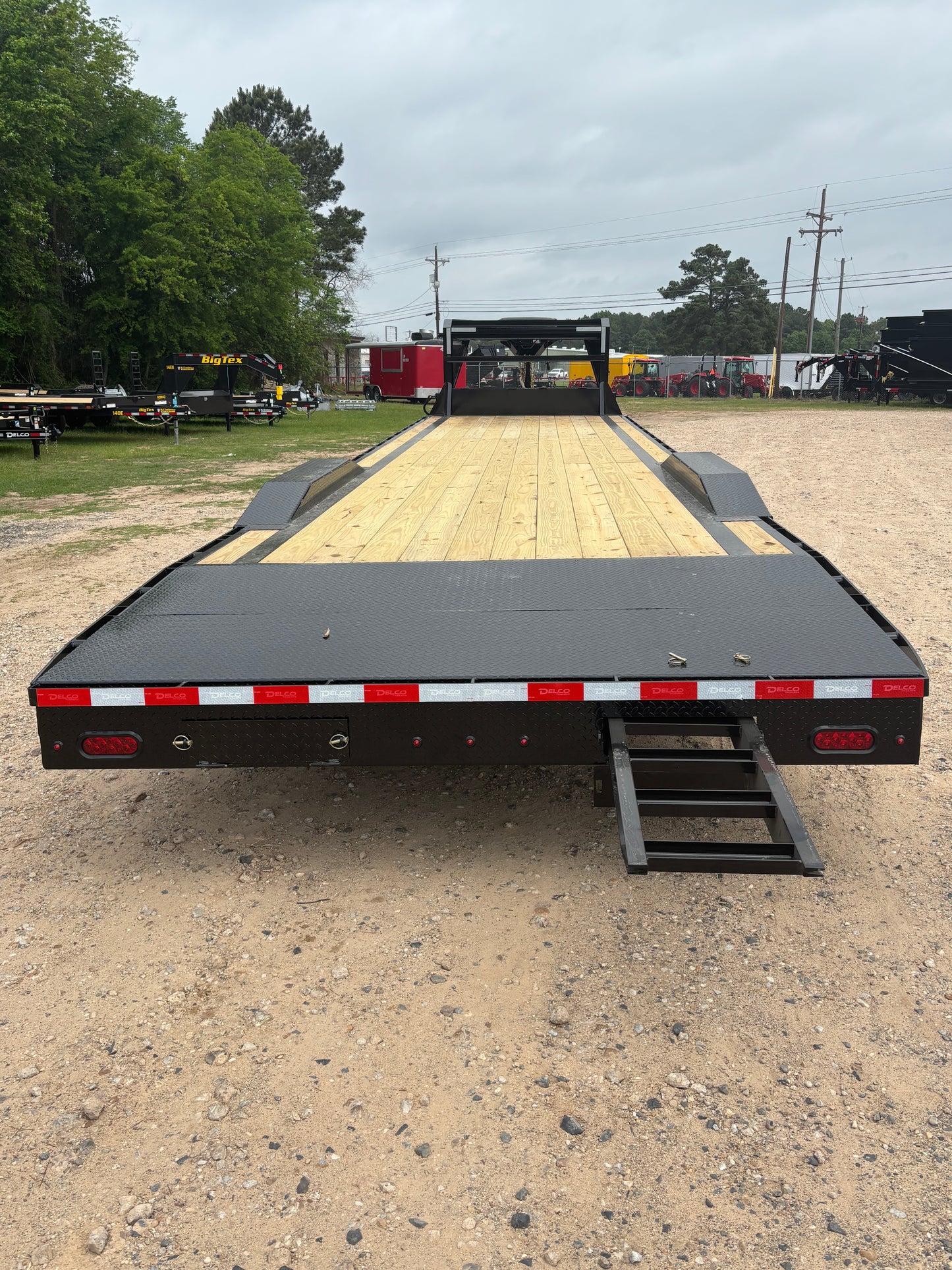 102 x 36' Car Hauler GN Delco #C936R82ESPK-63686