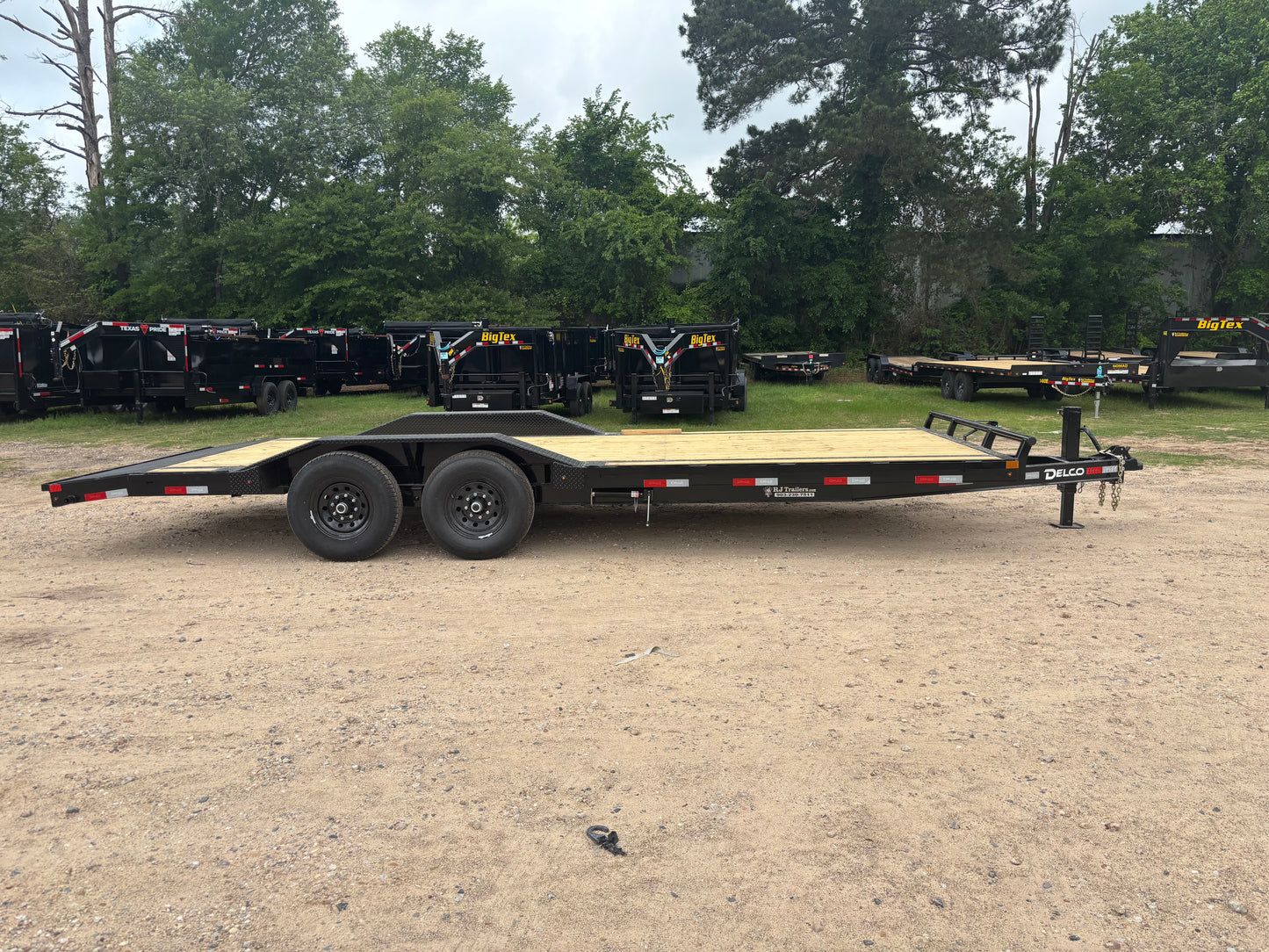 102 x 22' Car Hauler BP Delco #C722A72ESDK-63685