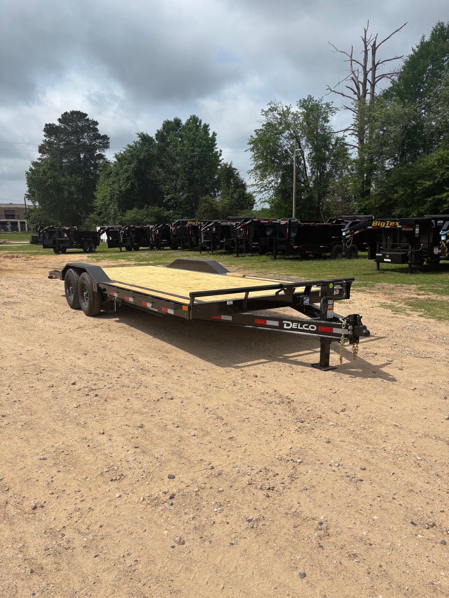 102 x 22' Car Hauler BP Delco #C722A72ESDK-63685