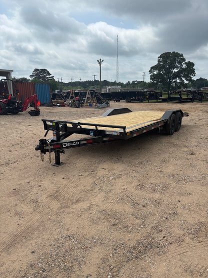 102 x 22' Car Hauler BP Delco #C722A72ESDK-63685