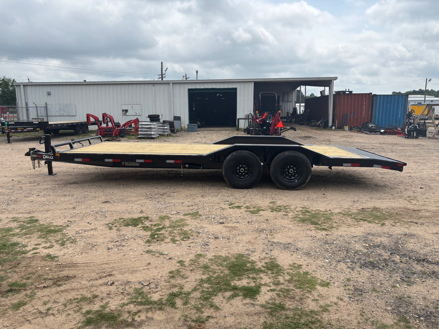 102 x 22' Car Hauler BP Delco #C722A72ESDK-63685