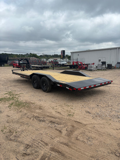 102 x 22' Car Hauler BP Delco #C722A72ESDK-63685