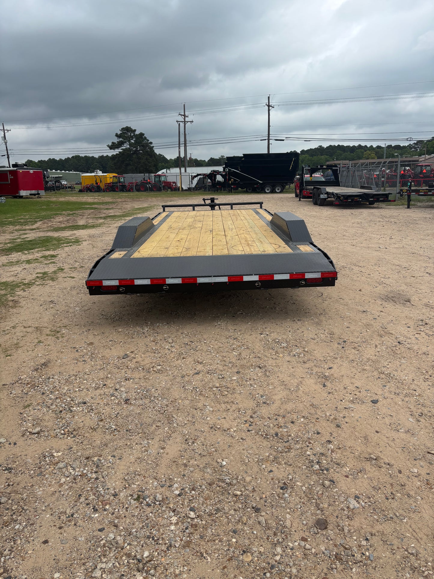 102 x 22' Car Hauler BP Delco #C722A72ESDK-63685