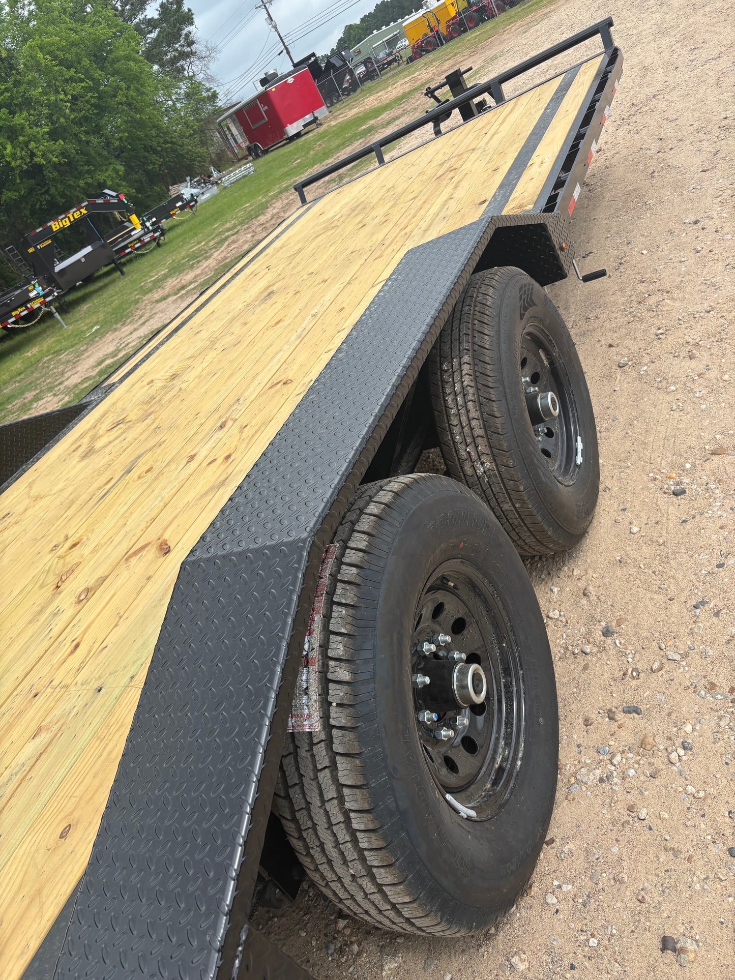 102 x 22' Car Hauler BP Delco #C722A72ESDK-63685